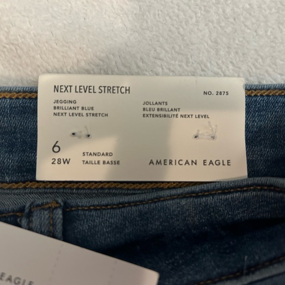 never worn American Eagle jeans/ jegging- next level stretch - Picture 3 of 8